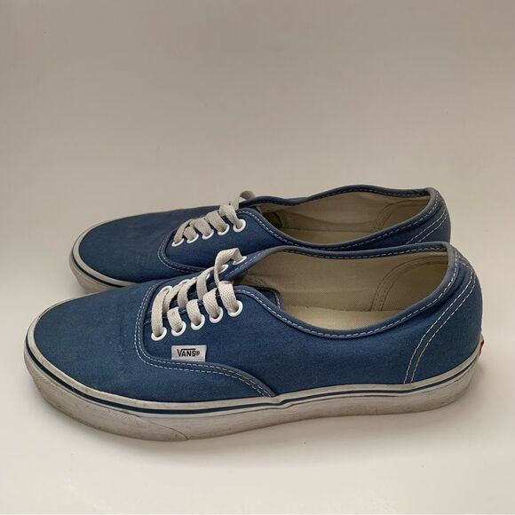 Vans TB4R Off the Wall Blue Low Top Skate Sneakers Men 9/Women 10.5 - Picture 2 of 8